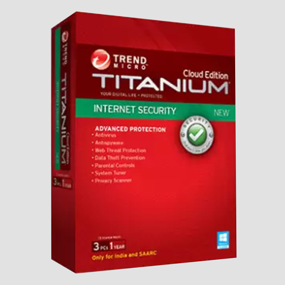 Trend Micro Internet Security 3.0 User 1 Year