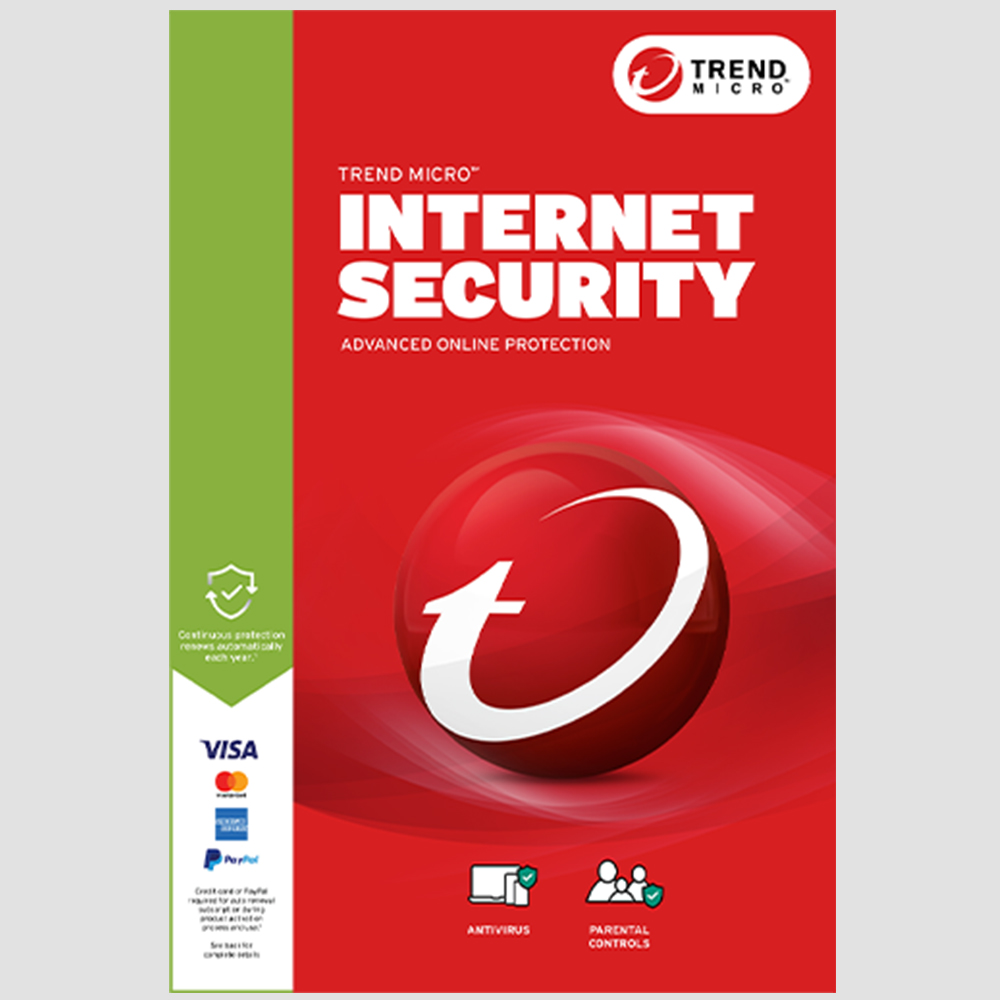 TREND MICRO Internet Security Advance Online Protection
